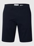 Selected SLIM-FIT CHINO SHORTS, Dark Sapphire, highres - 16092329_DarkSapphire_001.jpg