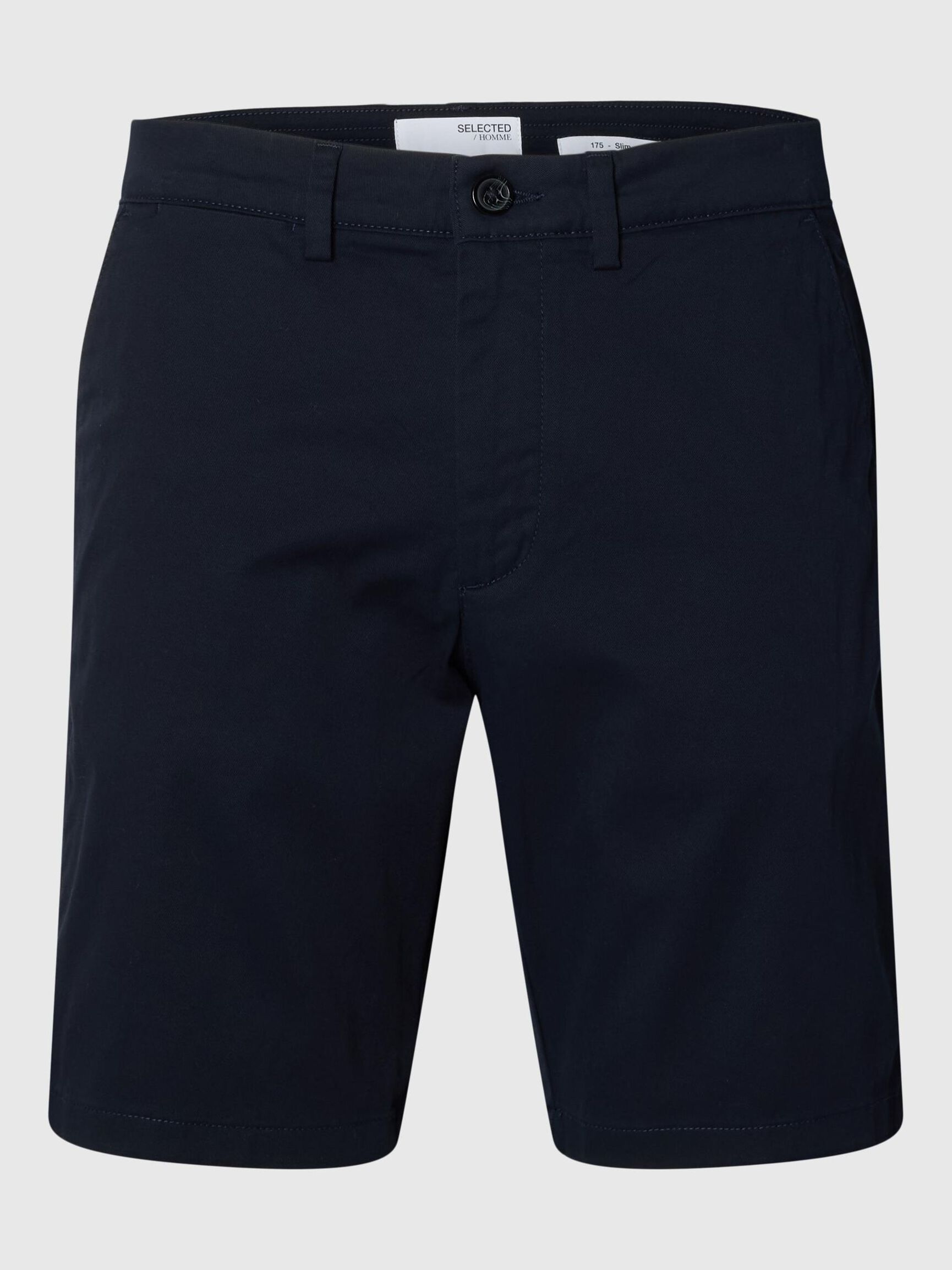 COUPE SLIM SHORT CHINO, Dark Sapphire, highres