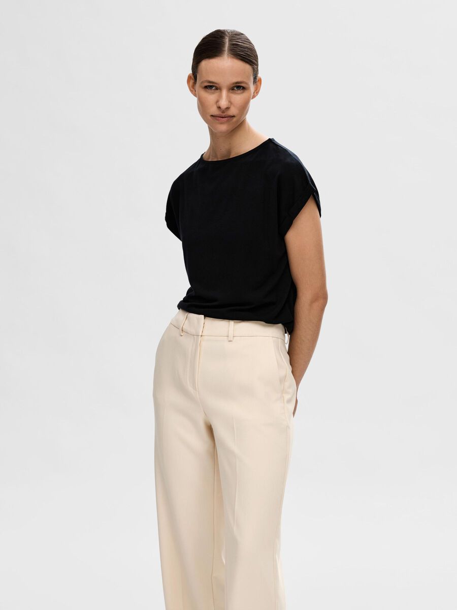 Selected BOOTHALS T-SHIRT, Black, highres - 16093673_Black_003.jpg