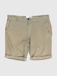 COTTON FLEX SHORTS, Iceberg Green, highres