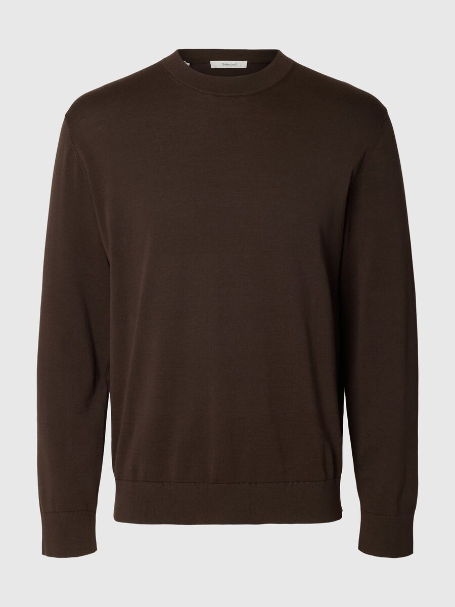 Product tile image - COTTON PULLOVER, Delicioso | 16099817_Delicioso