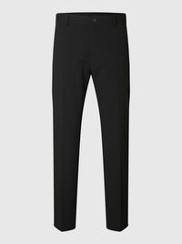 175 SLIM FIT BUKSER, Black, highres