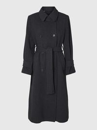 WOLMIX RIEM TRENCHCOAT, Volcanic Ash, highres