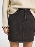 Selected HIGH WAIST JEANSROCK, Black, highres - 16096683_Black_006.jpg