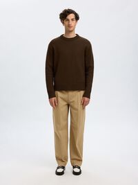 220 LOOSE-FIT BROEK, Kelp, highres