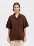 Selected 100% WILDLEDER KURZARMHEMD, Chestnut, highres - 16098034_Chestnut_003.jpg