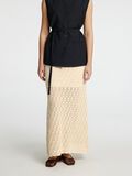 Selected GEBREIDE MAXI ROK, Birch, highres - 16097230_Birch_003.jpg