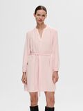 Selected MEZCLA DE VISCOSA VESTIDO MINI, Cradle Pink, highres - 16093188_CradlePink_003.jpg