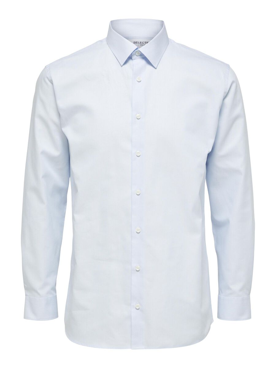Selected FORMAL SHIRT, Light Blue, highres - 16086754_LightBlue_001.jpg