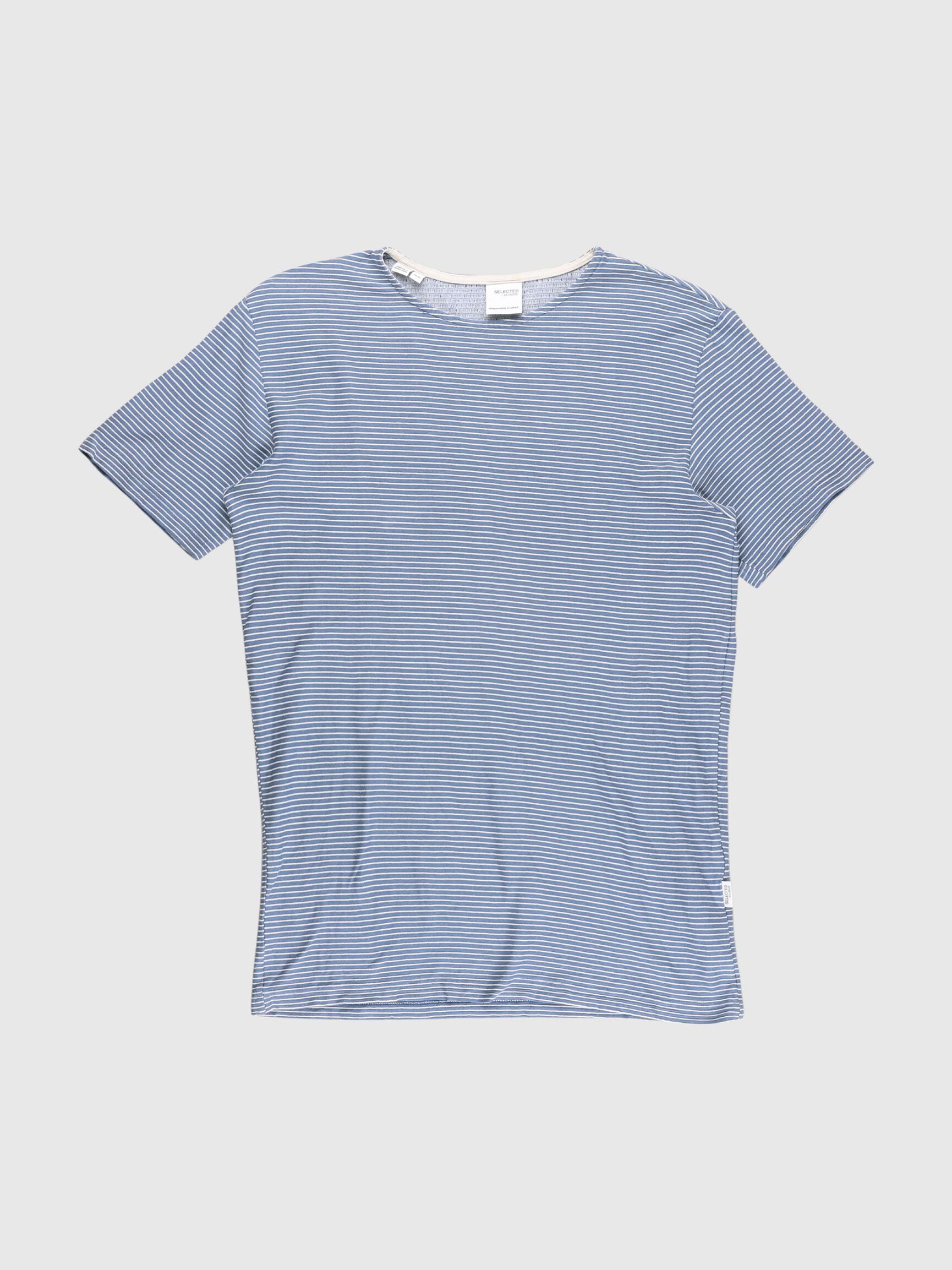 STRIPED T-SHIRT, Bering Sea, highres