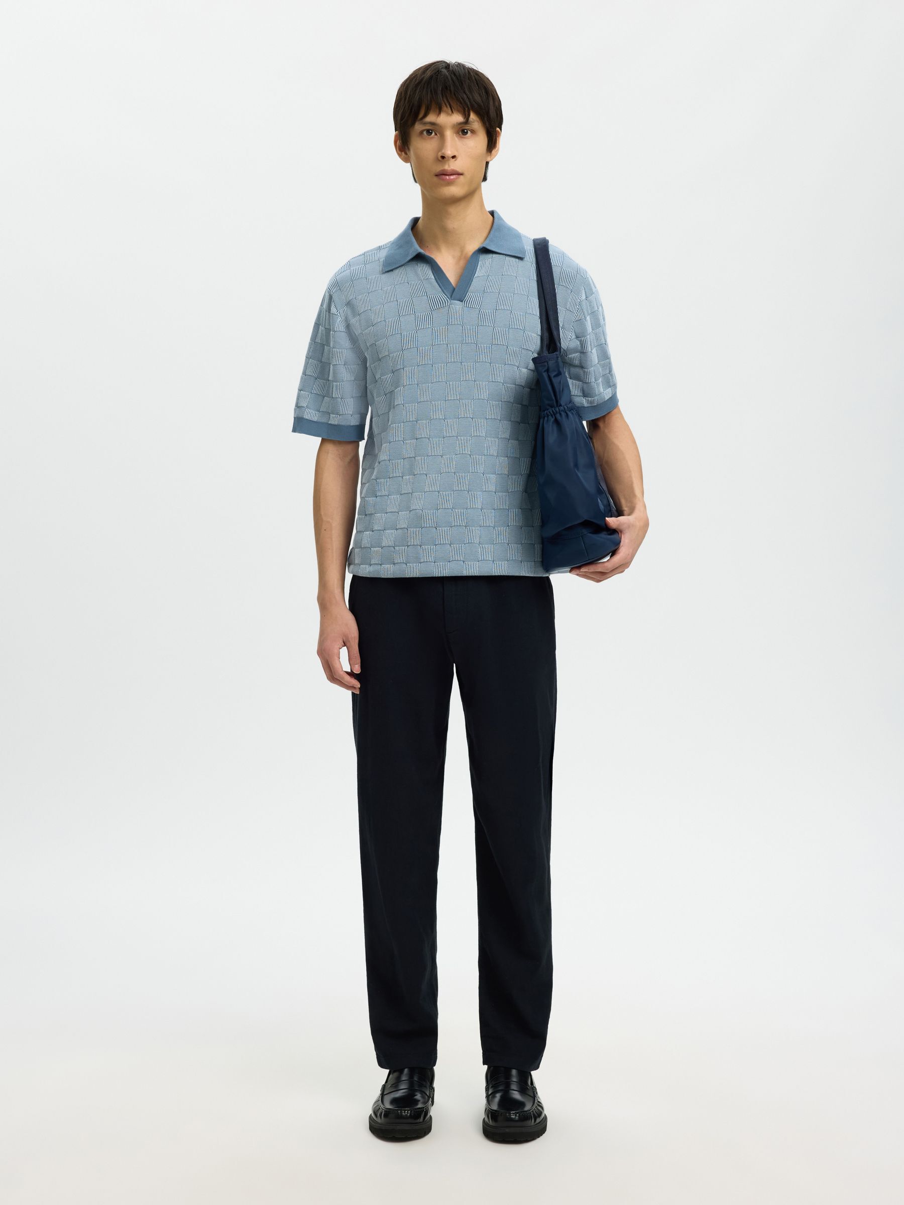 MANGAS CORTAS POLO, Blue Mirage, highres