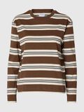 Selected BOXY FIT LONGSLEEVE, Chestnut, highres - 16099324_Chestnut_1247002_001.jpg