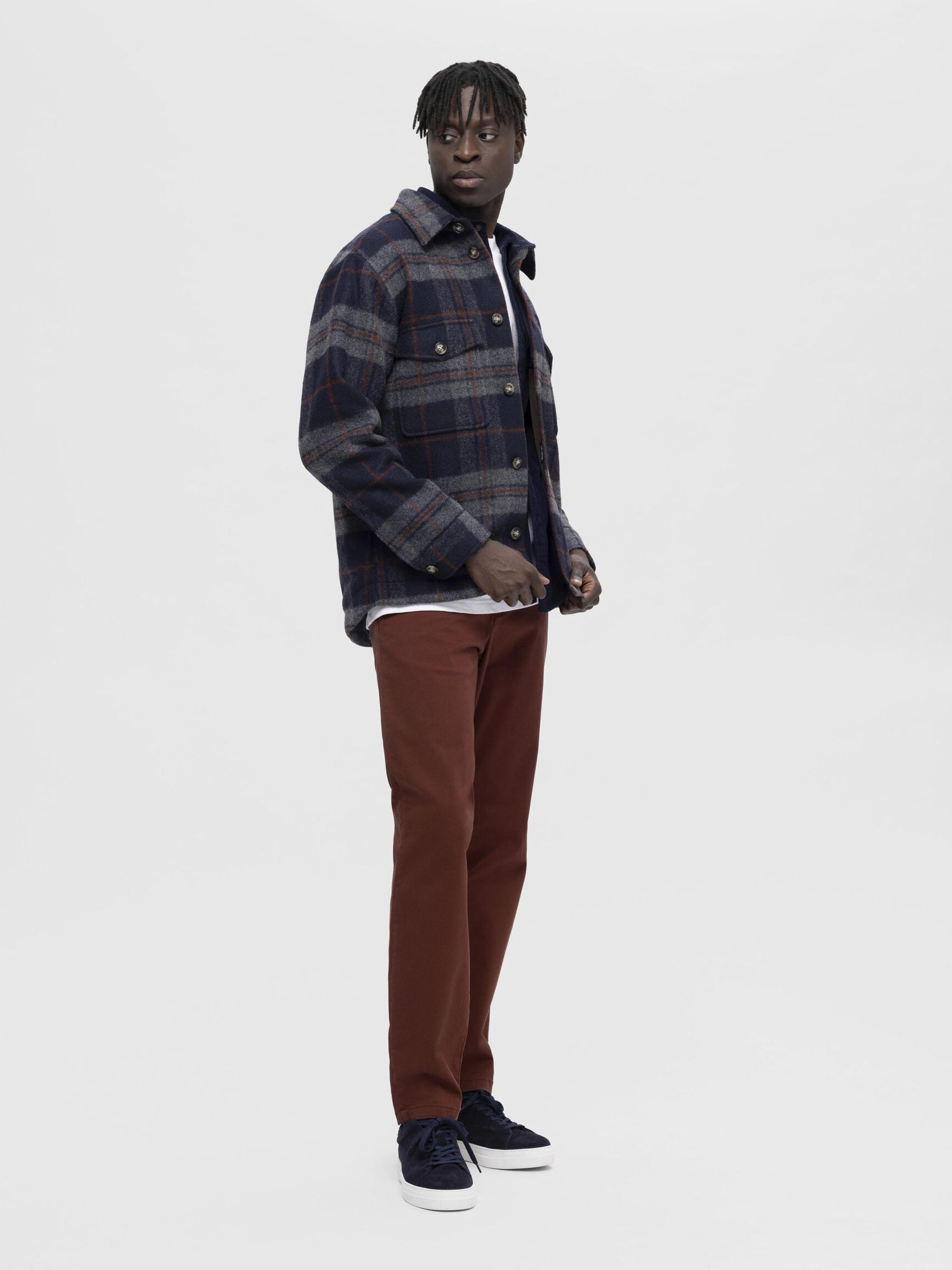 CHINO, Cherry Mahogany, highres