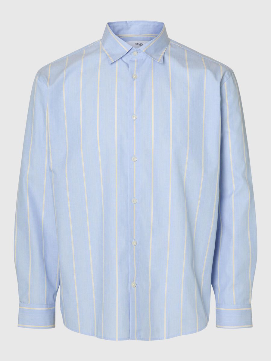 Selected RELAXED FIT LONG SLEEVED SHIRT, Light Blue, highres - 16096899_LightBlue_1165865_001.jpg