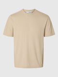 Selected 100% BAUMWOLL STRICKTOP, Oatmeal, highres - 16098946_Oatmeal_001.jpg