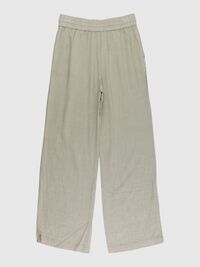 VISCOSE BLEND TROUSERS, Deep Lichen Green, highres