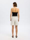 Selected SLEEVELESS BUSTIER TOP, Black, highres - 16097902_Black_004.jpg