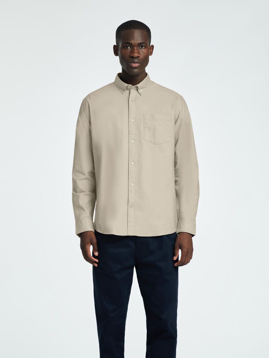 Selected OXFORD HEMD, Pure Cashmere, highres - 16077359_PureCashmere_003.jpg
