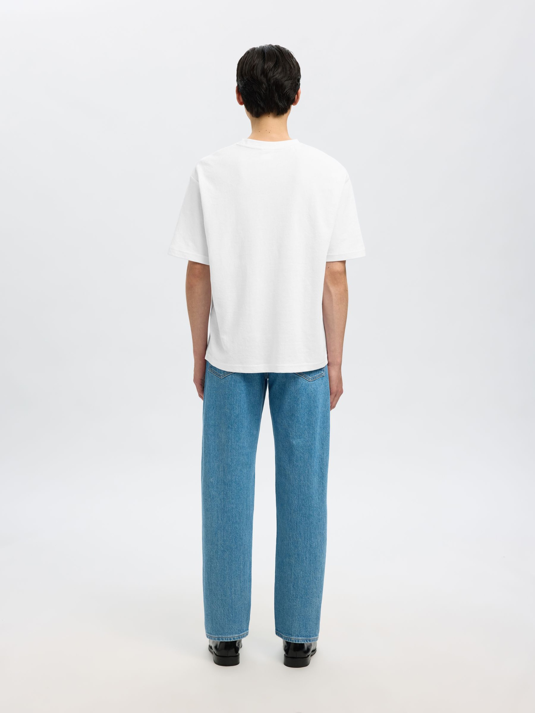 3 PACK LOOSE FIT T-SHIRT, Bright White, highres