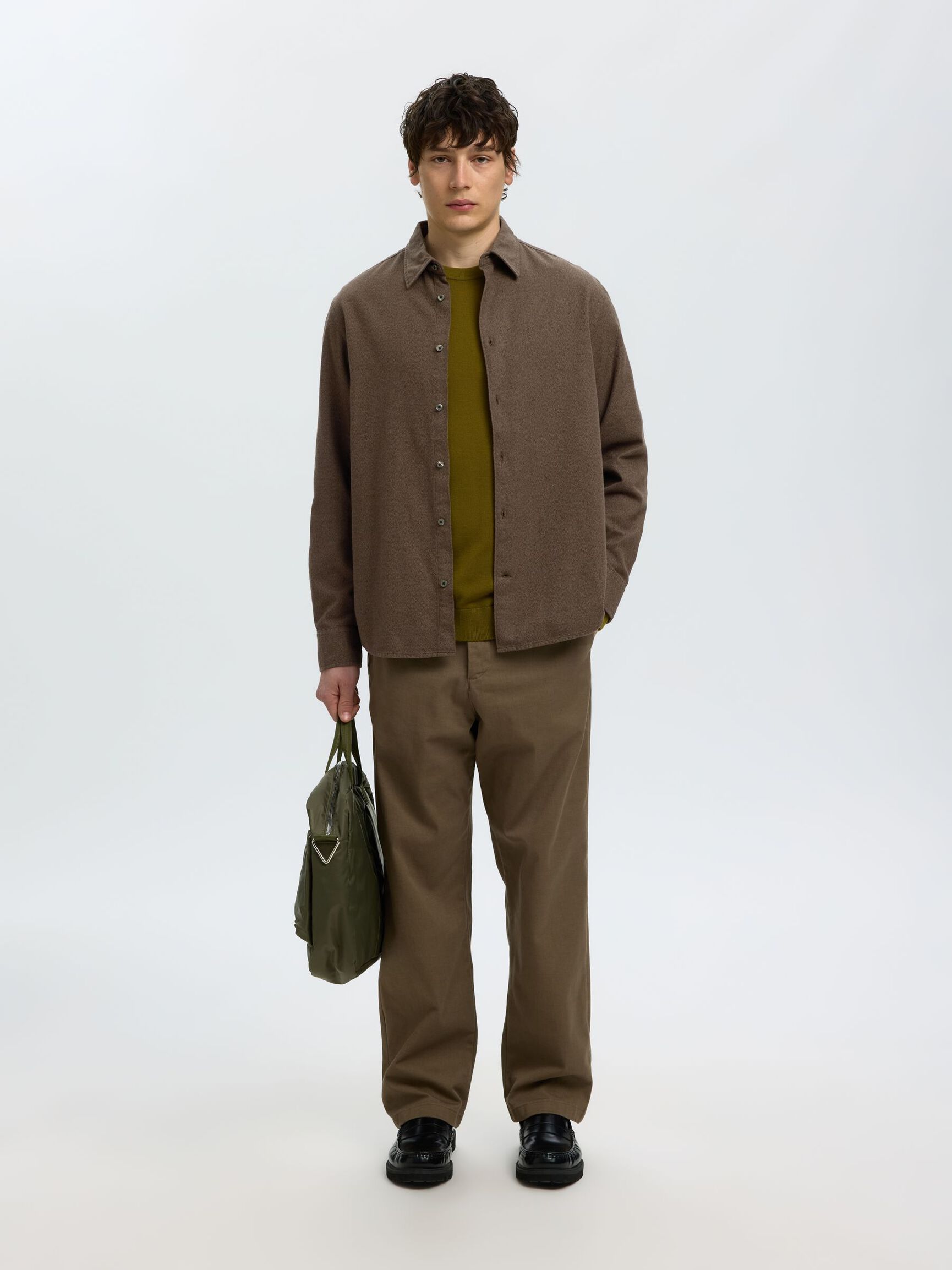 REGULAR FIT SHIRT, Demitasse, highres