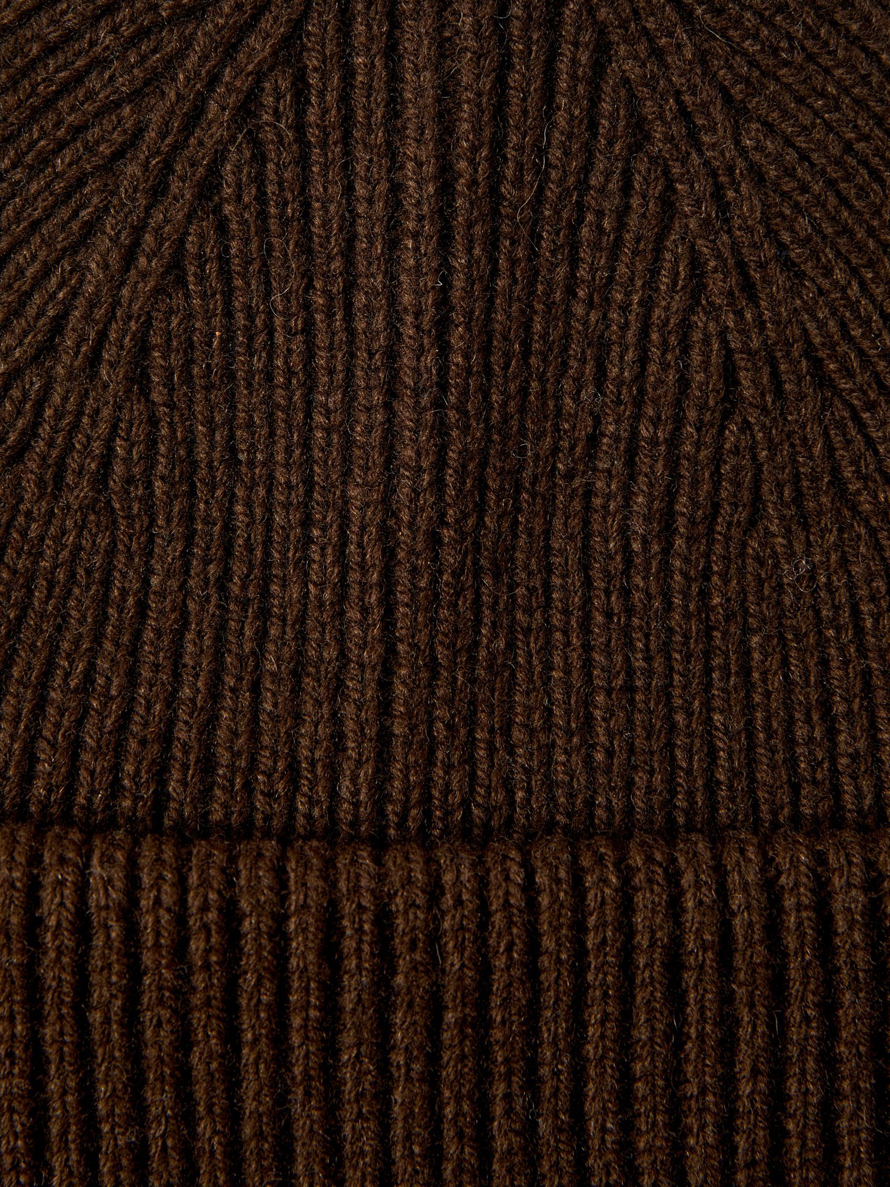 100% MERINO WOOL BEANIE, Demitasse, highres