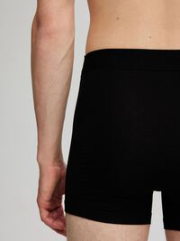 3-PACK TRUNKS, Black, highres