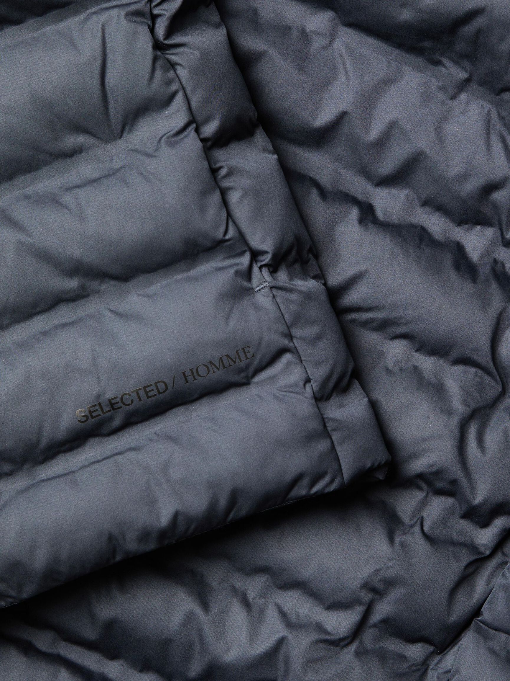 PADDED QUILTED JACKET, Sky Captain, highres