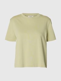 BOXY T-SHIRT, Lint, highres