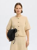 Selected KATOENMIX GEBREID VEST, Birch, highres - 16097491_Birch_003.jpg