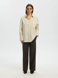 ELEGANTE HOSE MIT WEITEM BEIN, Delicioso, highres