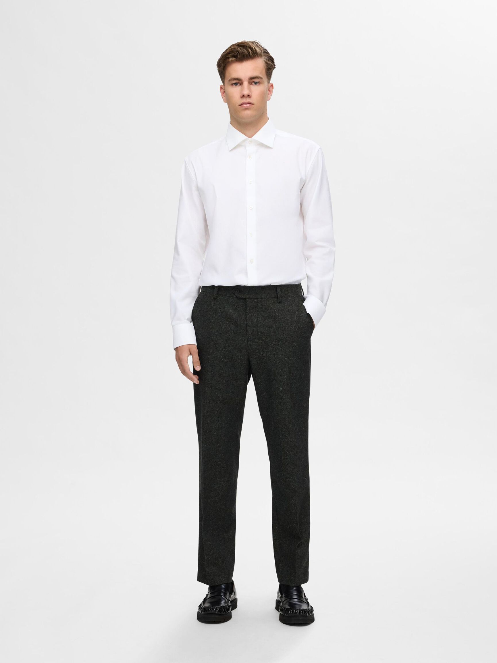 CAMICIA, Bright White, highres