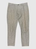 Selected PLI REPASSÉ PANTALONS DE TAILLEUR, Bone White, highres - 80000319_BoneWhite_001.jpg