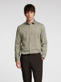 SLIM FIT SKJORTE, Vetiver, highres