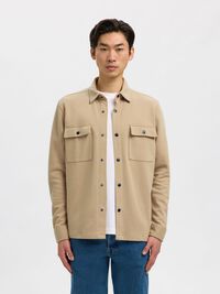 CLASSIC OVERSHIRT, Incense, highres