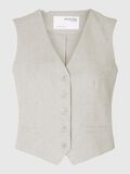 Selected LINEN BLEND WAISTCOAT, Nomad, highres - 16092540_Nomad_1079945_001.jpg