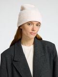 Selected RIBBED WOOL BLEND BEANIE, Birch, highres - 16091494_Birch_1062325_006.jpg