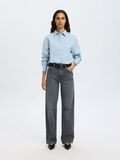 Selected KATOEN RELAXED FIT OVERHEMD, Cashmere Blue, highres - 16098133_CashmereBlue_008.jpg