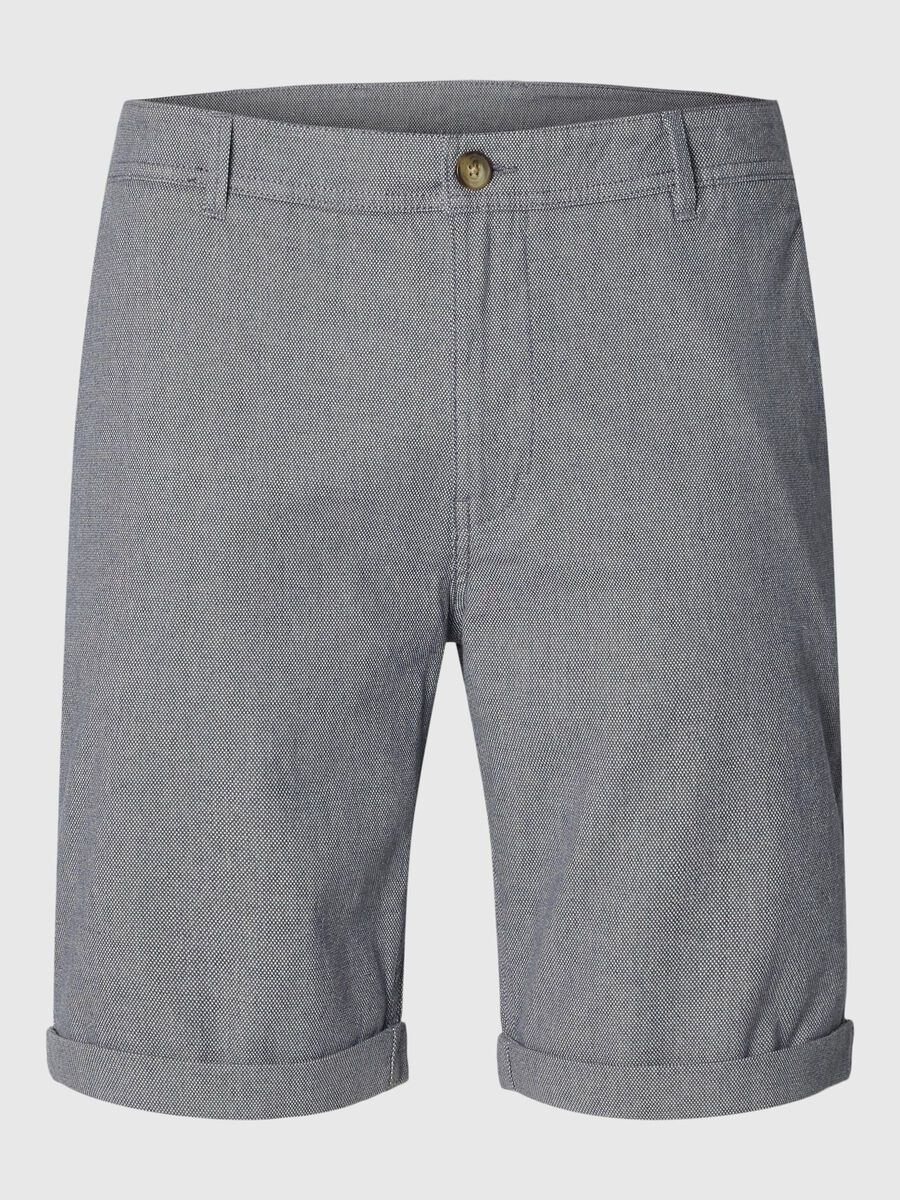 Selected COTTON FLEX SHORTS, Oceana, highres - 16092357_Oceana_1077227_001.jpg