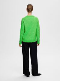 LANGE MOUWEN TRUI, Classic Green, highres