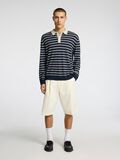 Selected 100% MERINOWOL POLO MET LANGE MOUWEN, Outer Space, highres - 16098863_OuterSpace_1209031_005.jpg