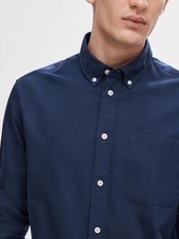 OXFORD SHIRT, Moonlit Ocean, highres