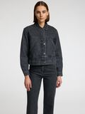 Selected SCHWARZE FADED JEANSJACKE, Black, highres - 16098408_Black_008.jpg