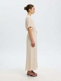 KURZARM BLUSENKLEID, Sandshell, highres