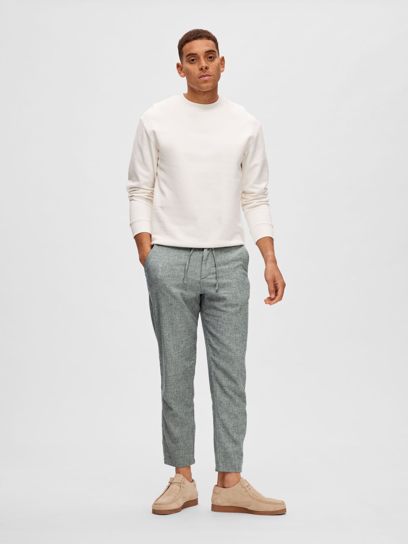 SMAL AVSMALNET LINBLANDING BUKSER, Sky Captain, highres