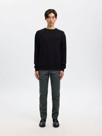 175 SLIM FIT FLEX CHINO, Dark Shadow, highres