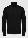 Selected MANCHES LONGUES ET COL ROULÉ PULLOVER, Black, highres - 16074684_Black_001.jpg
