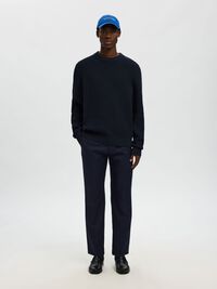 SWETER Z OKRĄGŁYM DEKOLTEM, Sky Captain, highres