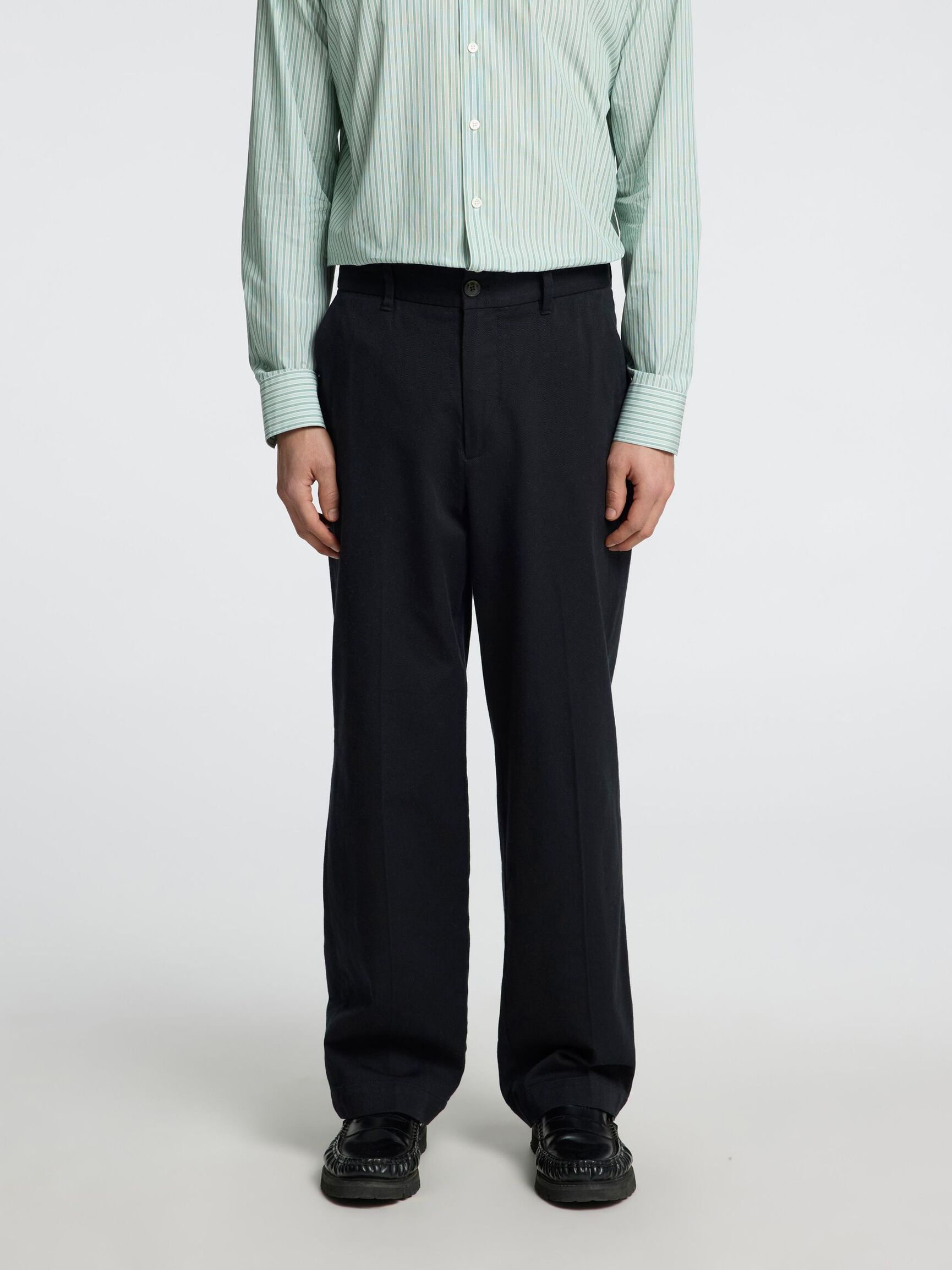 LOOSE FIT -HOUSUT, Black, highres