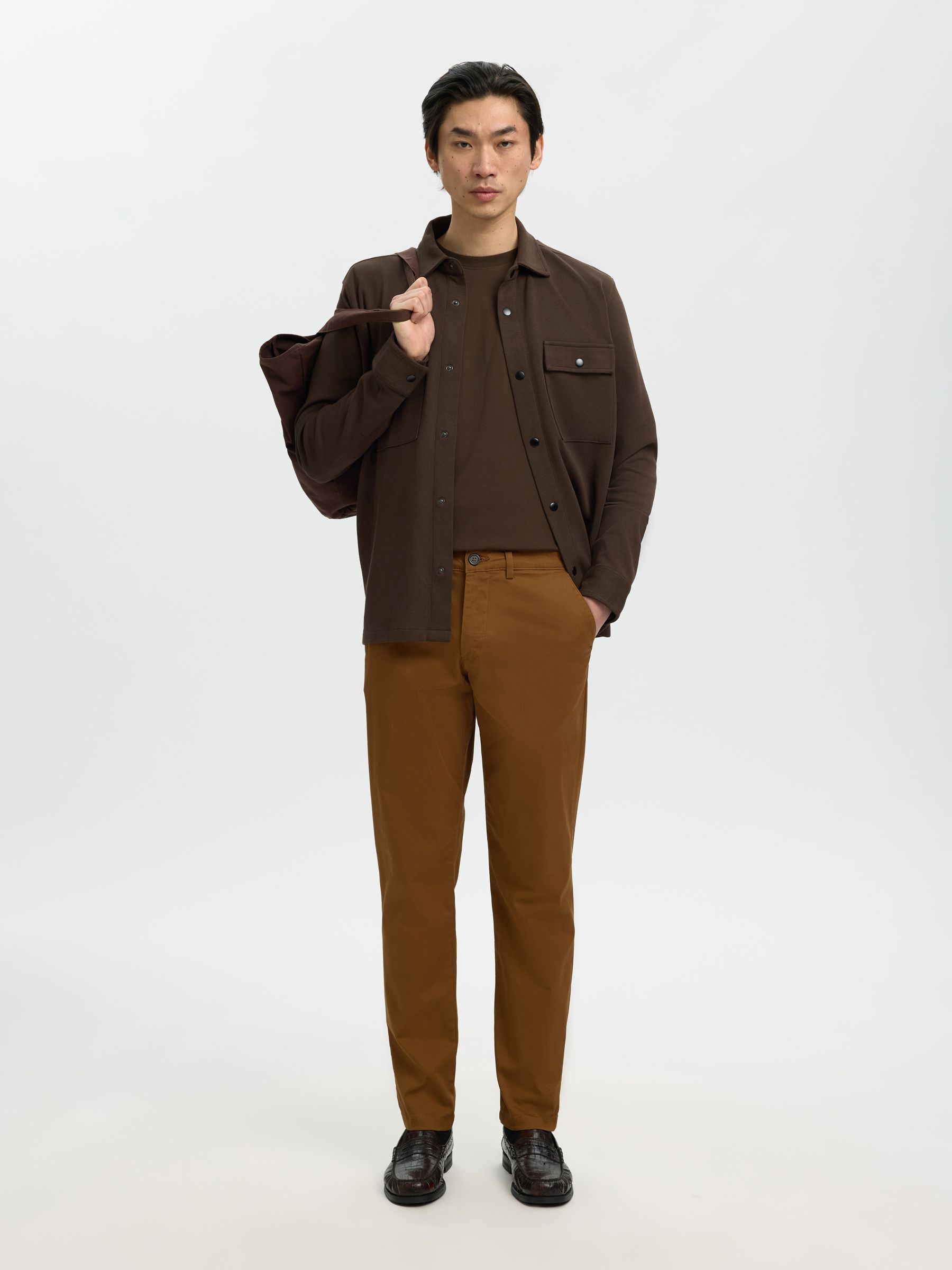CLASSIC OVERSHIRT, Delicioso, highres