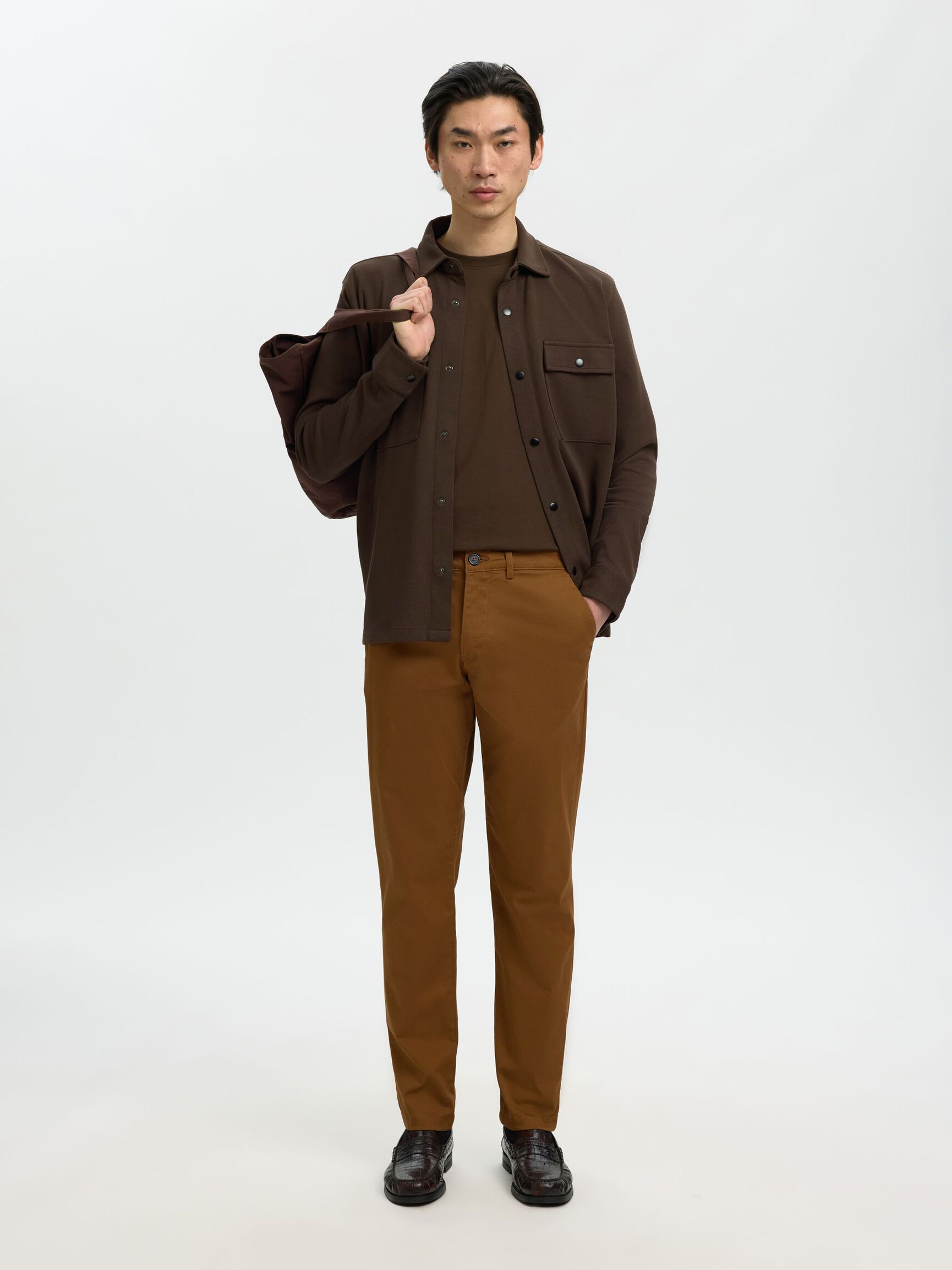 CLASSIC OVERSHIRT, Delicioso, highres